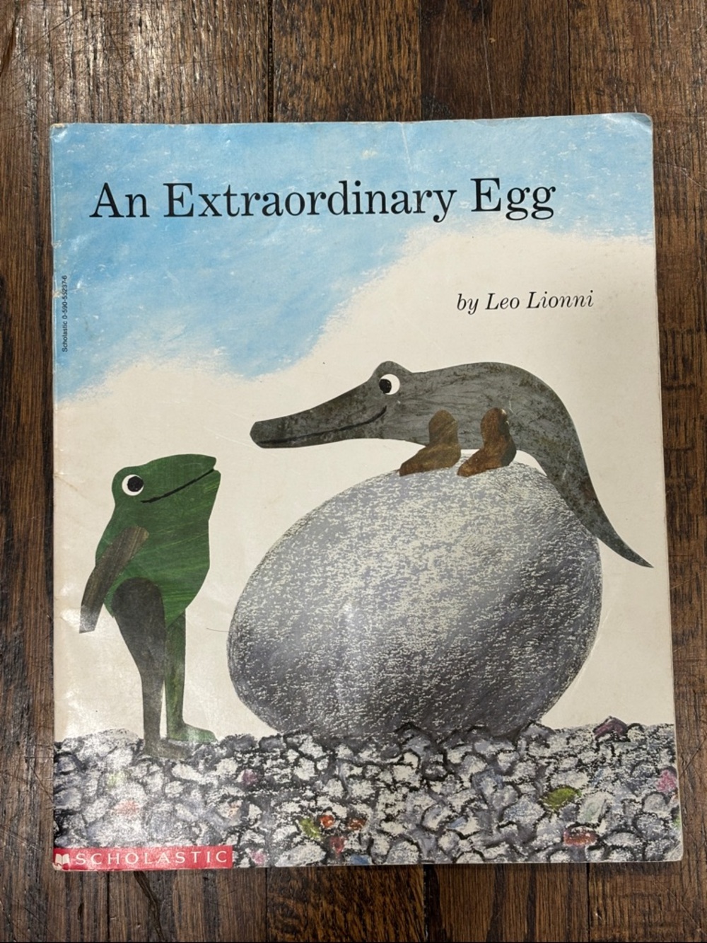 Scholastic An extraordinary Egg book